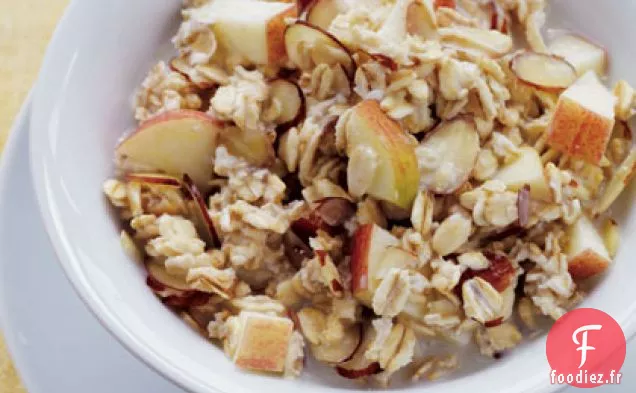 Muesli aux Pommes et aux Amandes