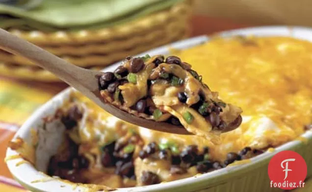 Casserole de Raviolis Tex-Mex