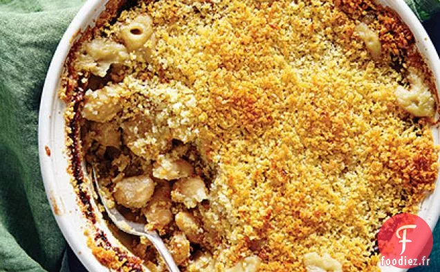 Gratin de Haricots Blancs