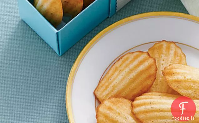 Madeleines au Pain de Maïs