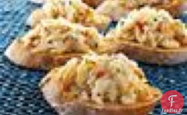 Crostini Au Tartare De Bœuf Et Huile De Truffe Blanche