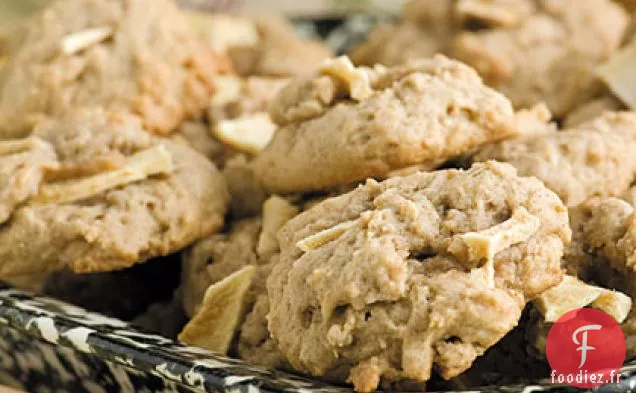 Biscuits à la Cassonade et aux Pommes