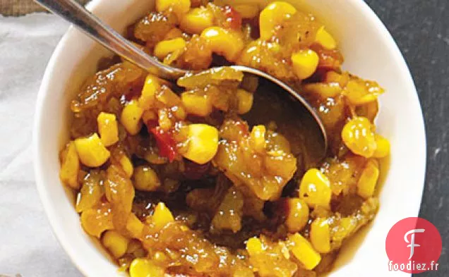 Relish Tomate-Maïs