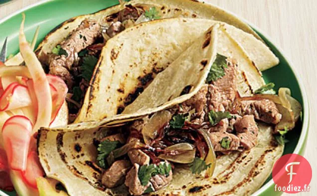 Tacos au Porc Chipotle