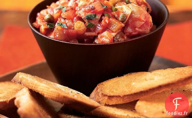 Caponata d'Artichaut et de Fenouil