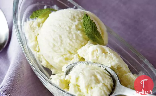 Glace à la Menthe Fraîche