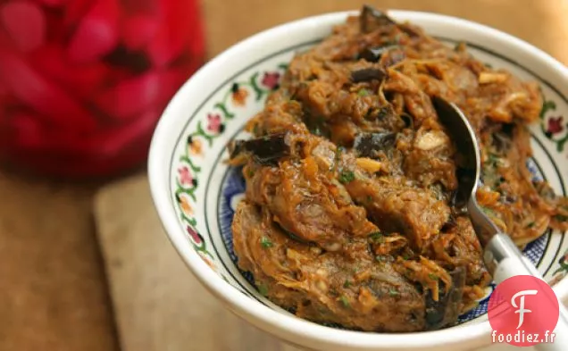 Confiture d'Aubergines
