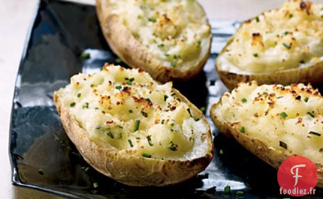 Fontina - Peaux de Pommes de Terre Farcies