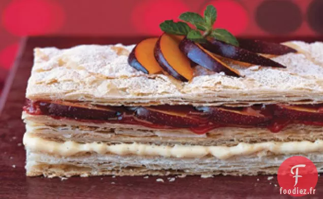 Napoléon Prune Fraîche