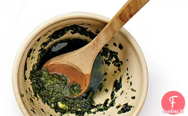Pesto de Roquette