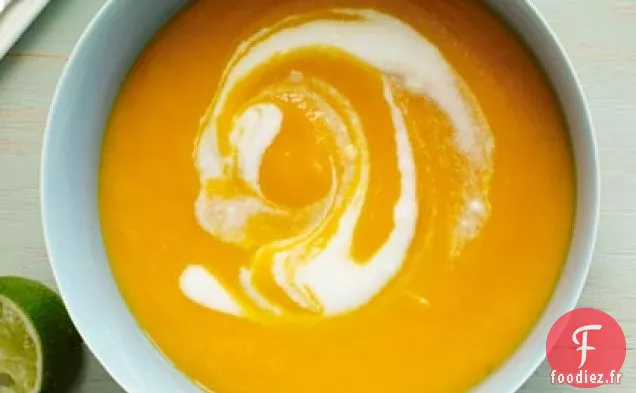 Soupe au Gingembre et aux Carottes