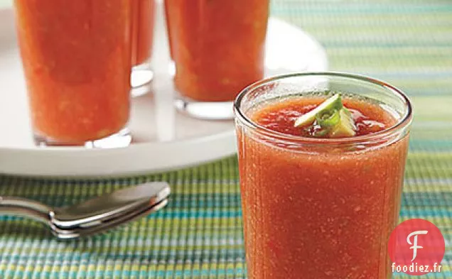 Coups de Gaspacho Épicés