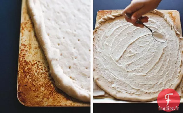 Aubergines Rôties + Pizza Za'atar