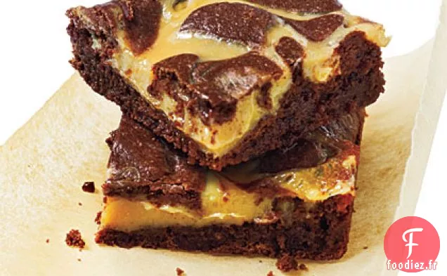 Brownies au Caramel Épicé
