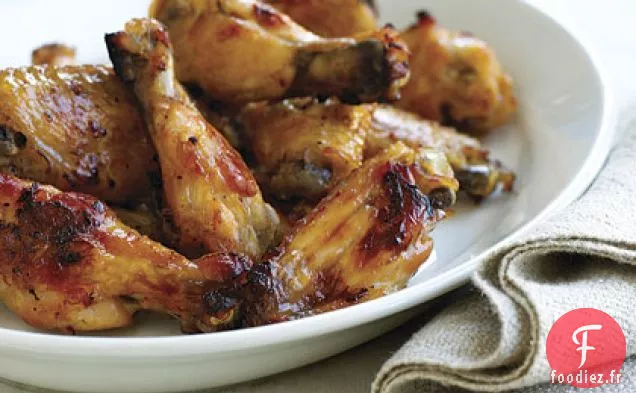 Ailes de poulet au citron