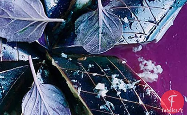 Aubergines Asiatiques Grillées à la Sauce au Gingembre