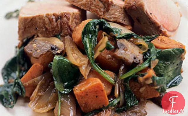 Filet De Porc En Croûte D'Herbes