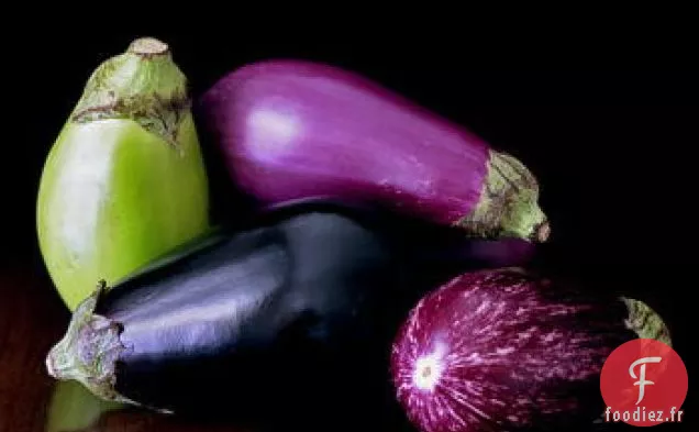 Aubergines Poêlées (ou Tout Autre Légume)