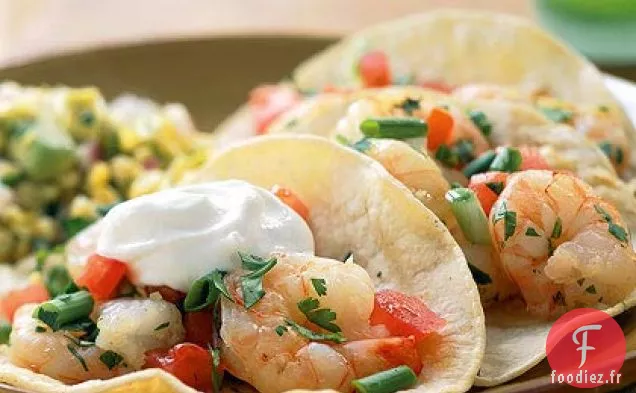 Tacos Aux Crevettes