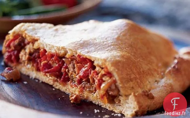 Empanada Gallega (Tarte au Porc et au Poivre de Galice)