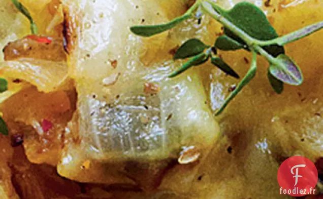 Pommes et Oignons Caramélisés