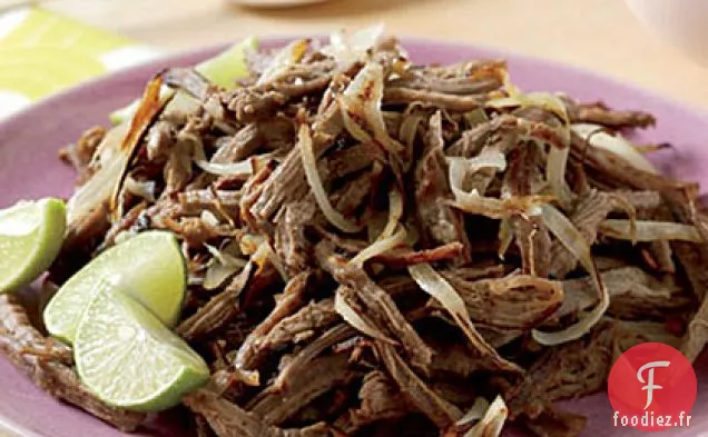 Vaca Frita: Boeuf Croustillant