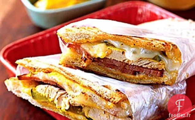 Sandwichs Cubains Pressés