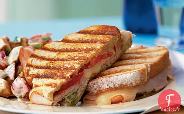Panini à la Dinde et au Fromage