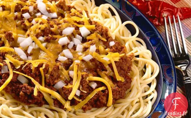 Chili de Cincinnati