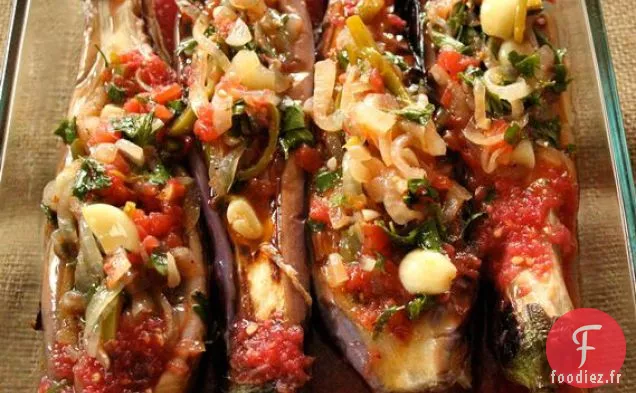 La baie de l'Imam?ld? - Aubergines Farcies Rôties