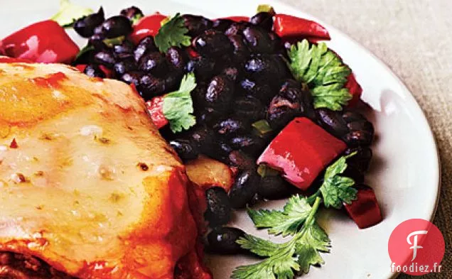 Haricots Noirs Épicés