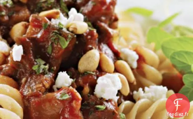 Recette De Ragoût D'Agneau Et D'Aubergines