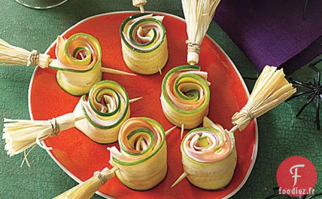 Roll-Ups Jambon et Jack