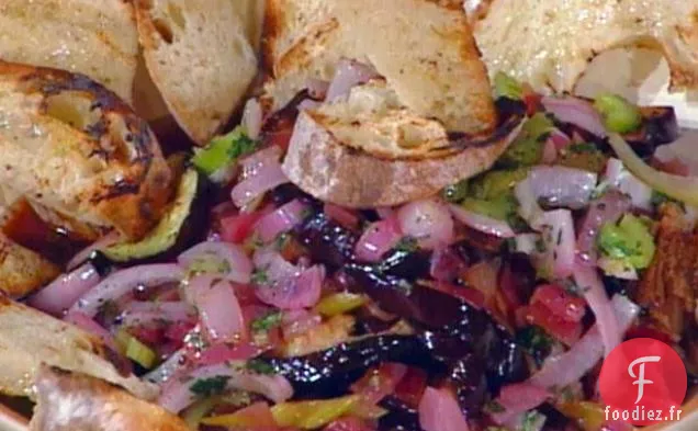 Aubergine Aigre-Douce --- Melanzane à Agrodolce