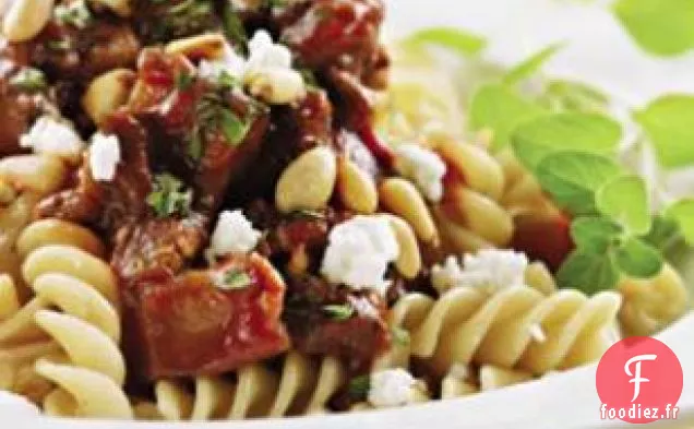 Ragoût d'Agneau et d'Aubergine