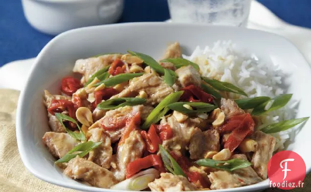 Ragoût de Porc à la Thaïlandaise