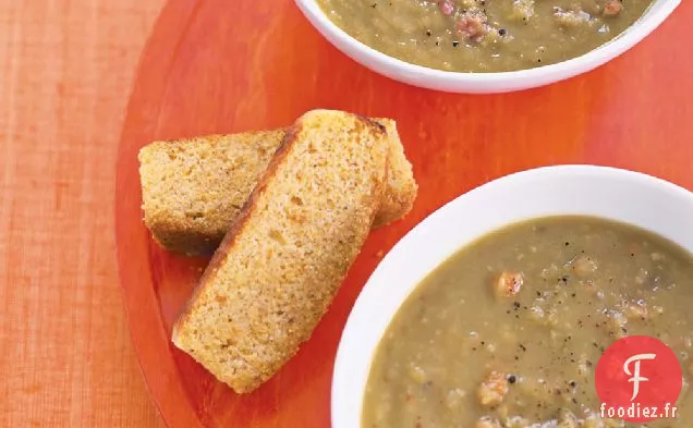 Mijoteuse : Soupe aux Pois Fumée