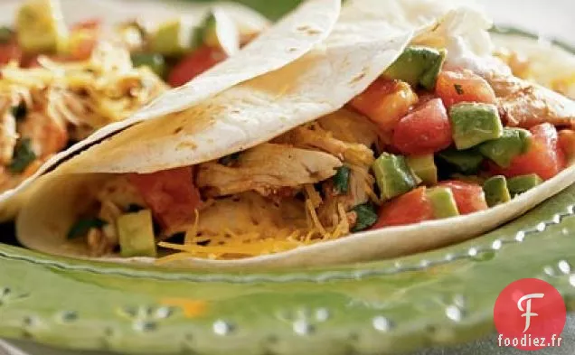 Tacos Au Poulet Moelleux