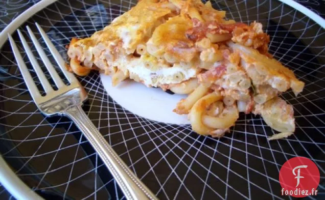 Maccheroni Et Melanzane