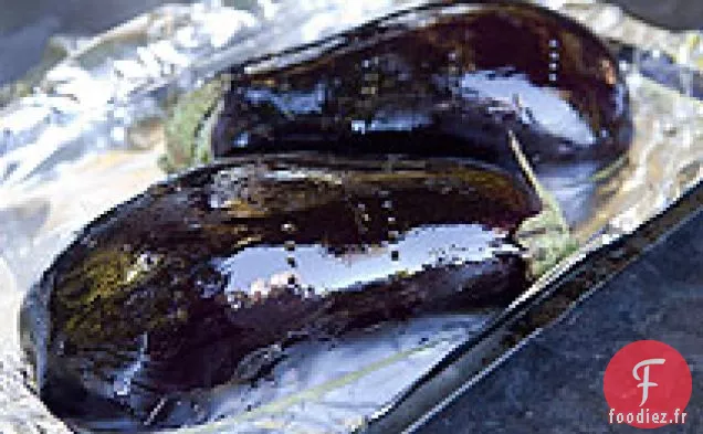 Trempette aux aubergines (baba Ghanouj)