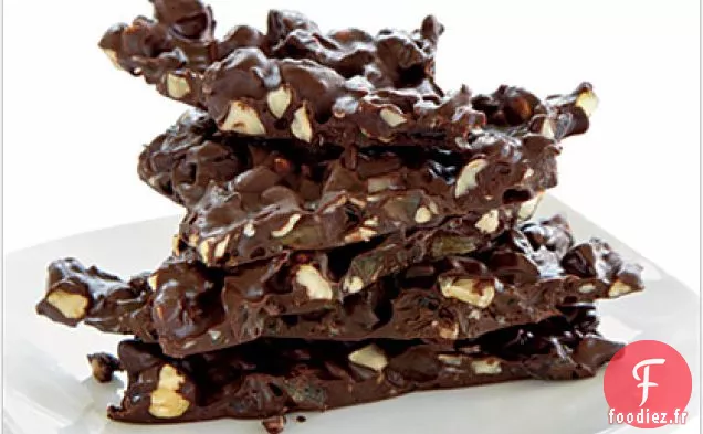 Écorce de Noisette Au Chocolat