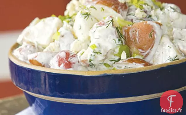 Salade de Pommes De Terre au Fromage Bleu