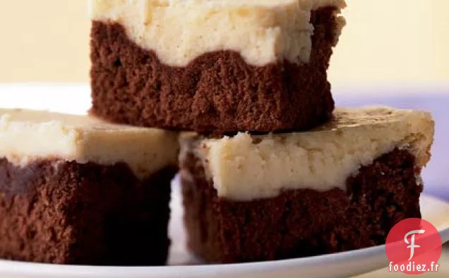 Brownies au Fromage à la Crème