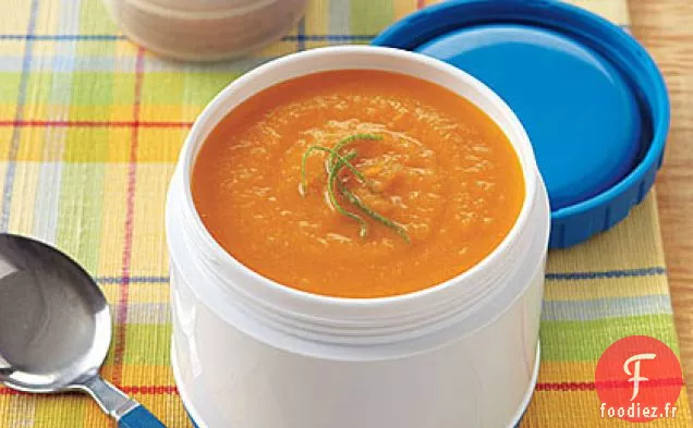 Soupe Carotte-Gingembre