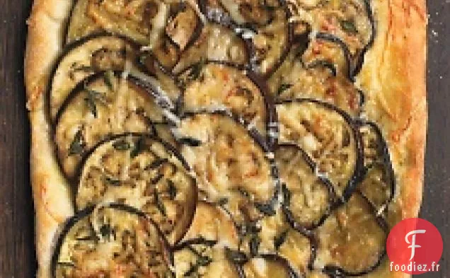 Focaccia d'Aubergine