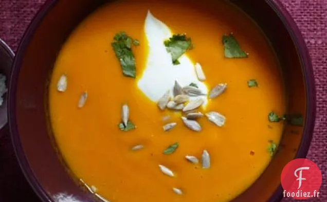 Soupe de Carottes Sucrées