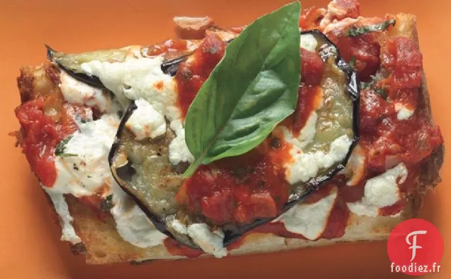Pain Plat Marinara Aubergine