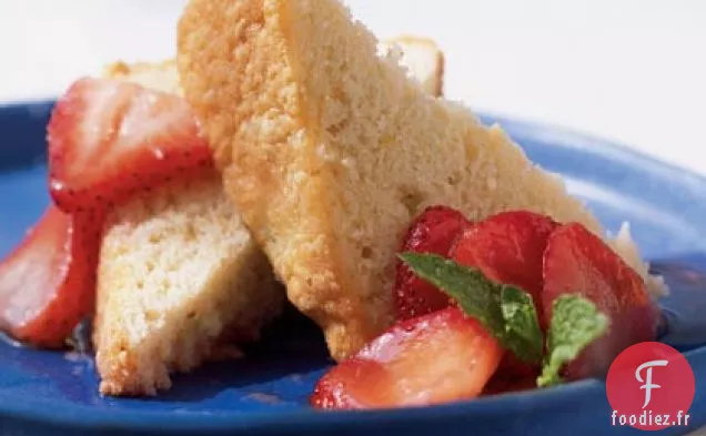 Gâteau à la Farine de Maïs