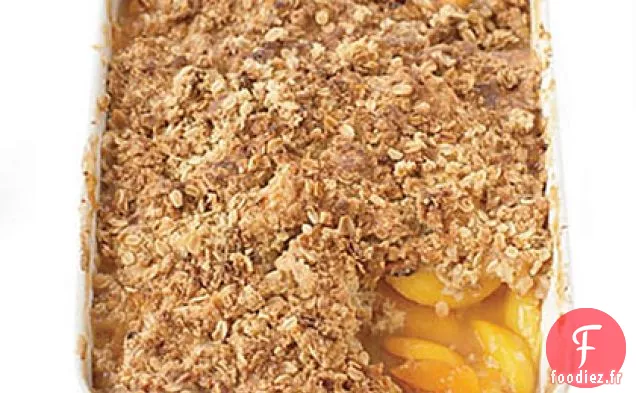 Crumble aux Fruits À Noyau