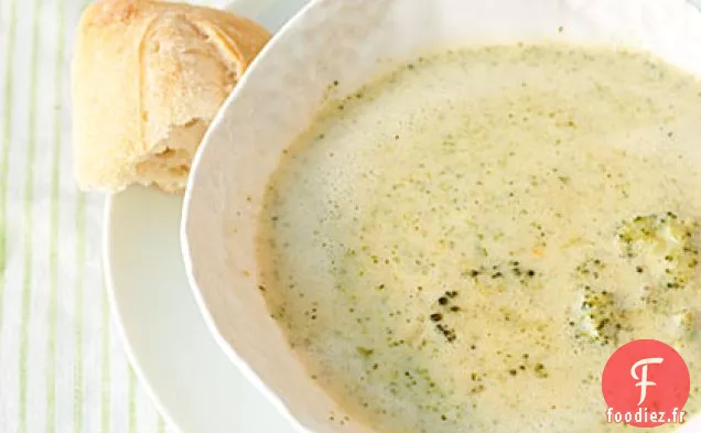 Soupe au Brocoli et au Fromage